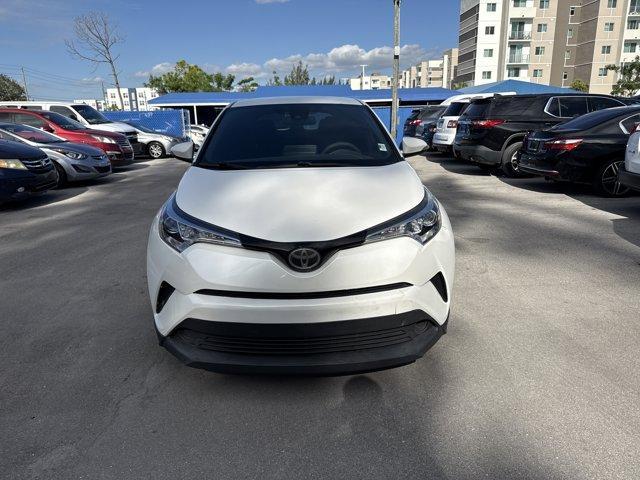 2019 White Toyota C-HR (JTNKHMBX8K1) with an 4 2.0 L engine, Variable transmission, located at 27610 S Dixie Hwy, Homestead, FL, 33032, (305) 749-2348, 25.510241, -80.438301 - KBB.com Brand Image Awards. Scores 31 Highway MPG and 27 City MPG! This Toyota C-HR delivers a Regular Unleaded I-4 2.0 L/121 engine powering this Variable transmission. Wing Spoiler, VSC Electronic Stability Control (ESC), Variable Intermittent Wipers.*This Toyota C-HR Comes Equipped with These Opt - Photo#7