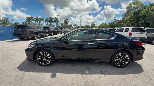 2016 Black Honda Accord Coupe (1HGCT1B75GA) with an 4 2.4 L engine, Variable transmission, located at 27610 S Dixie Hwy, Homestead, FL, 33032, (305) 749-2348, 25.510241, -80.438301 - KBB.com Brand Image Awards. Delivers 35 Highway MPG and 26 City MPG! This Honda Accord Coupe boasts a Regular Unleaded I-4 2.4 L/144 engine powering this Variable transmission. Window Grid Antenna, Wheels: 18 Alloy, VSA Electronic Stability Control (ESC).*This Honda Accord Coupe Comes Equipped with - Photo#1