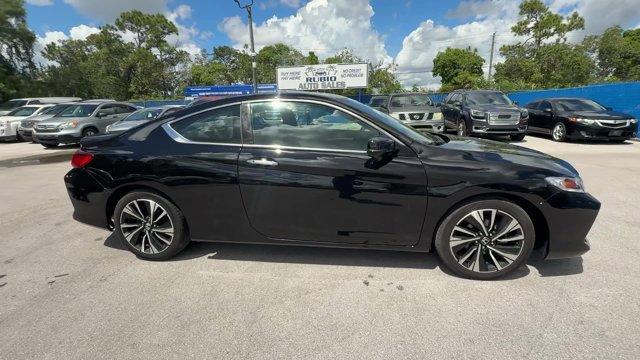 2016 Black Honda Accord Coupe (1HGCT1B75GA) with an 4 2.4 L engine, Variable transmission, located at 27610 S Dixie Hwy, Homestead, FL, 33032, (305) 749-2348, 25.510241, -80.438301 - KBB.com Brand Image Awards. Delivers 35 Highway MPG and 26 City MPG! This Honda Accord Coupe boasts a Regular Unleaded I-4 2.4 L/144 engine powering this Variable transmission. Window Grid Antenna, Wheels: 18 Alloy, VSA Electronic Stability Control (ESC).*This Honda Accord Coupe Comes Equipped with - Photo#5