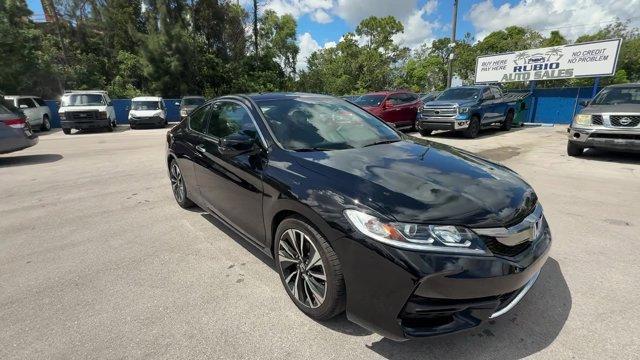 2016 Black Honda Accord Coupe (1HGCT1B75GA) with an 4 2.4 L engine, Variable transmission, located at 27610 S Dixie Hwy, Homestead, FL, 33032, (305) 749-2348, 25.510241, -80.438301 - KBB.com Brand Image Awards. Delivers 35 Highway MPG and 26 City MPG! This Honda Accord Coupe boasts a Regular Unleaded I-4 2.4 L/144 engine powering this Variable transmission. Window Grid Antenna, Wheels: 18 Alloy, VSA Electronic Stability Control (ESC).*This Honda Accord Coupe Comes Equipped with - Photo#6