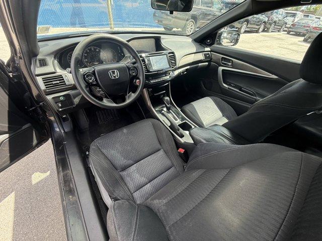 2016 Black Honda Accord Coupe (1HGCT1B75GA) with an 4 2.4 L engine, Variable transmission, located at 27610 S Dixie Hwy, Homestead, FL, 33032, (305) 749-2348, 25.510241, -80.438301 - KBB.com Brand Image Awards. Delivers 35 Highway MPG and 26 City MPG! This Honda Accord Coupe boasts a Regular Unleaded I-4 2.4 L/144 engine powering this Variable transmission. Window Grid Antenna, Wheels: 18 Alloy, VSA Electronic Stability Control (ESC).*This Honda Accord Coupe Comes Equipped with - Photo#11