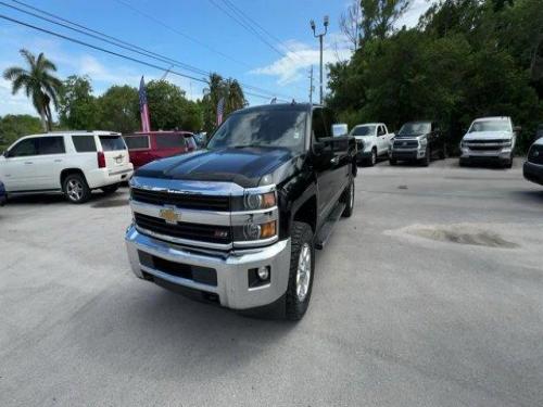 2015 Chevrolet Silverado 2500 HD Crew Cab LTZ