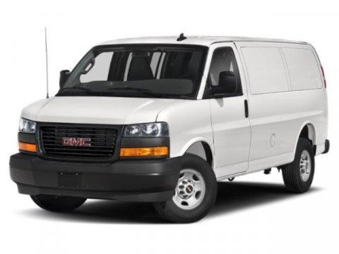 2019 Summit White /Medium Pewter GMC Savana Cargo Van (1GTW7AFP9K1) with an 6 4.3L engine, Automatic transmission, located at 27610 S Dixie Hwy, Homestead, FL, 33032, (305) 749-2348, 25.510241, -80.438301 - This GMC Savana Cargo Van boasts a Gas V6 4.3L/ engine powering this Automatic transmission. WINDOW SECURITY BAR, REAR SIDE DOOR GLASS, TRANSMISSION, 8-SPEED AUTOMATIC, ELECTRONICALLY CONTROLLED with overdrive and tow/haul mode, includes Cruise Grade Braking and Powertrain Grade Braking (STD), TIRE, - Photo#0