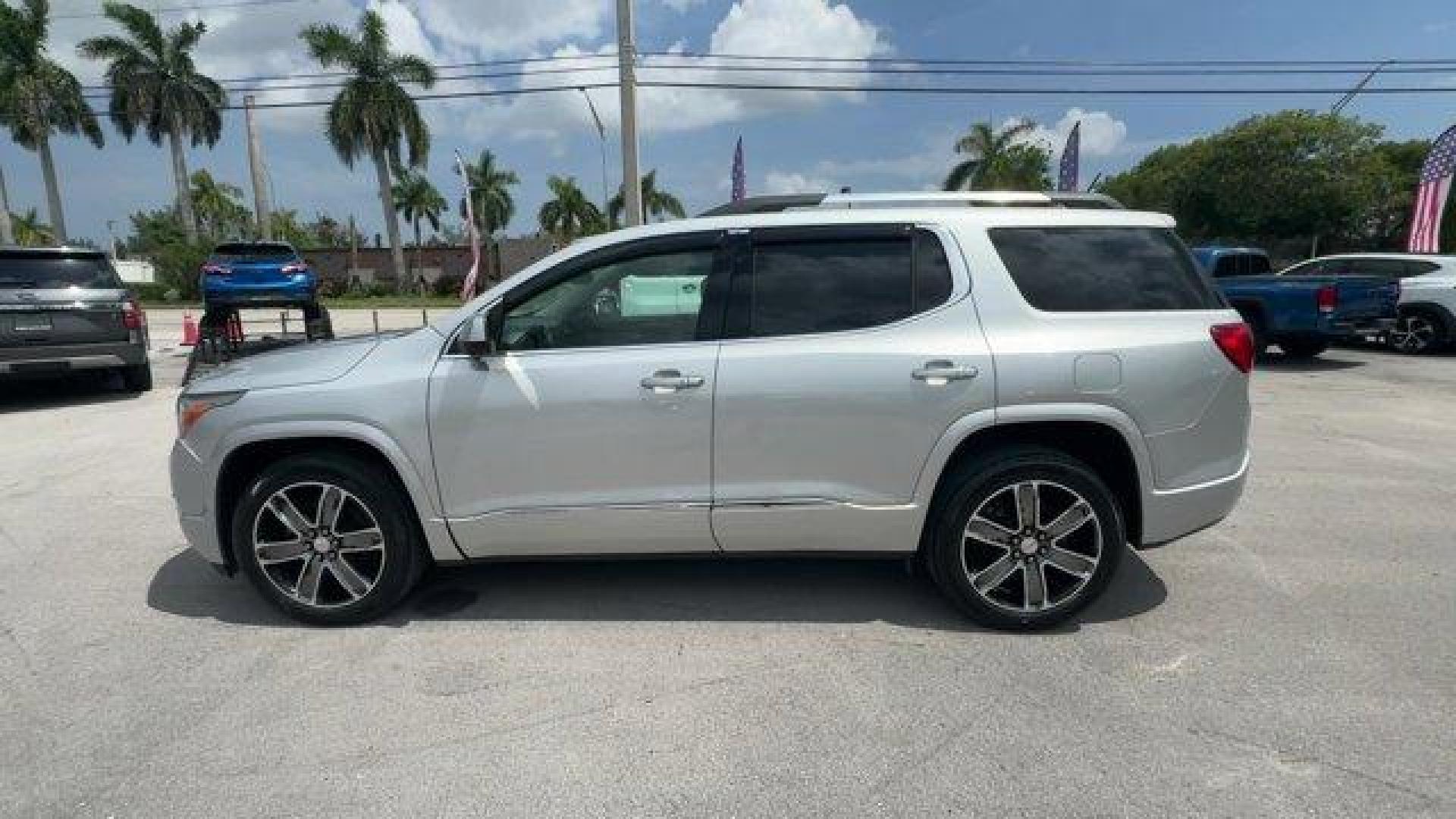 2017 Quicksilver Metallic /Cocoa/ Shale GMC Acadia (1GKKNPLS1HZ) with an 6 3.6L engine, Automatic transmission, located at 27610 S Dixie Hwy, Homestead, FL, 33032, (305) 749-2348, 25.510241, -80.438301 - IIHS Top Safety Pick with optional front crash prevention. Only 63,747 Miles! Scores 25 Highway MPG and 18 City MPG! This GMC Acadia boasts a Gas V6 3.6L/223 engine powering this Automatic transmission. WHEELS, 4 - 20 X 8.0 (50.8 CM X 20.3 CM) POLISHED ALUMINUM (STD), TRANSMISSION, 6-SPEED AUTOMATIC - Photo#1