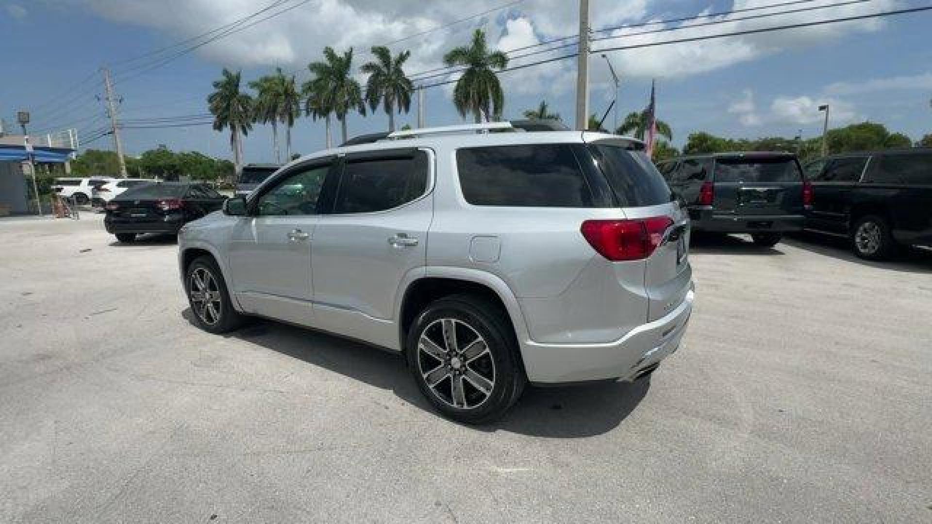 2017 Quicksilver Metallic /Cocoa/ Shale GMC Acadia (1GKKNPLS1HZ) with an 6 3.6L engine, Automatic transmission, located at 27610 S Dixie Hwy, Homestead, FL, 33032, (305) 749-2348, 25.510241, -80.438301 - IIHS Top Safety Pick with optional front crash prevention. Only 63,747 Miles! Scores 25 Highway MPG and 18 City MPG! This GMC Acadia boasts a Gas V6 3.6L/223 engine powering this Automatic transmission. WHEELS, 4 - 20 X 8.0 (50.8 CM X 20.3 CM) POLISHED ALUMINUM (STD), TRANSMISSION, 6-SPEED AUTOMATIC - Photo#2