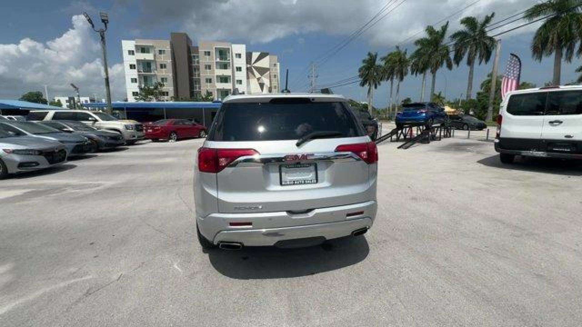 2017 Quicksilver Metallic /Cocoa/ Shale GMC Acadia (1GKKNPLS1HZ) with an 6 3.6L engine, Automatic transmission, located at 27610 S Dixie Hwy, Homestead, FL, 33032, (305) 749-2348, 25.510241, -80.438301 - IIHS Top Safety Pick with optional front crash prevention. Only 63,747 Miles! Scores 25 Highway MPG and 18 City MPG! This GMC Acadia boasts a Gas V6 3.6L/223 engine powering this Automatic transmission. WHEELS, 4 - 20 X 8.0 (50.8 CM X 20.3 CM) POLISHED ALUMINUM (STD), TRANSMISSION, 6-SPEED AUTOMATIC - Photo#3