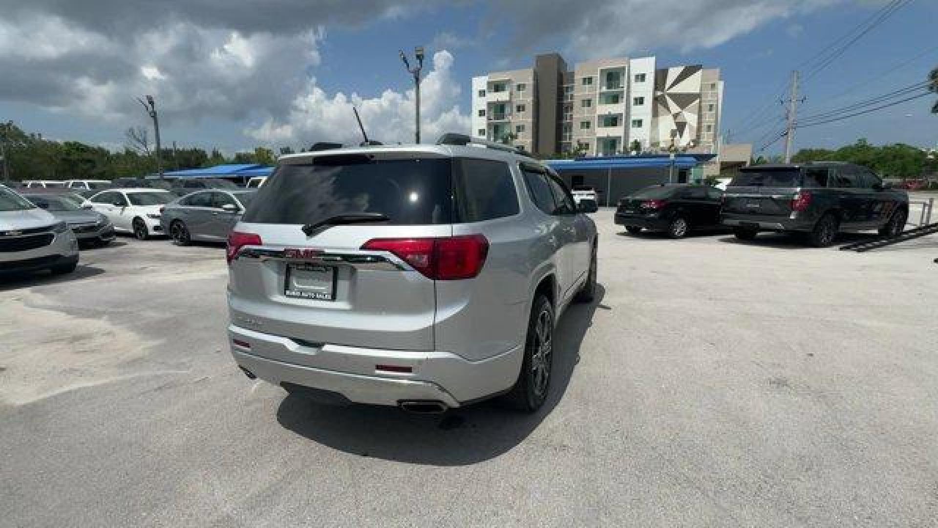 2017 Quicksilver Metallic /Cocoa/ Shale GMC Acadia (1GKKNPLS1HZ) with an 6 3.6L engine, Automatic transmission, located at 27610 S Dixie Hwy, Homestead, FL, 33032, (305) 749-2348, 25.510241, -80.438301 - IIHS Top Safety Pick with optional front crash prevention. Only 63,747 Miles! Scores 25 Highway MPG and 18 City MPG! This GMC Acadia boasts a Gas V6 3.6L/223 engine powering this Automatic transmission. WHEELS, 4 - 20 X 8.0 (50.8 CM X 20.3 CM) POLISHED ALUMINUM (STD), TRANSMISSION, 6-SPEED AUTOMATIC - Photo#4