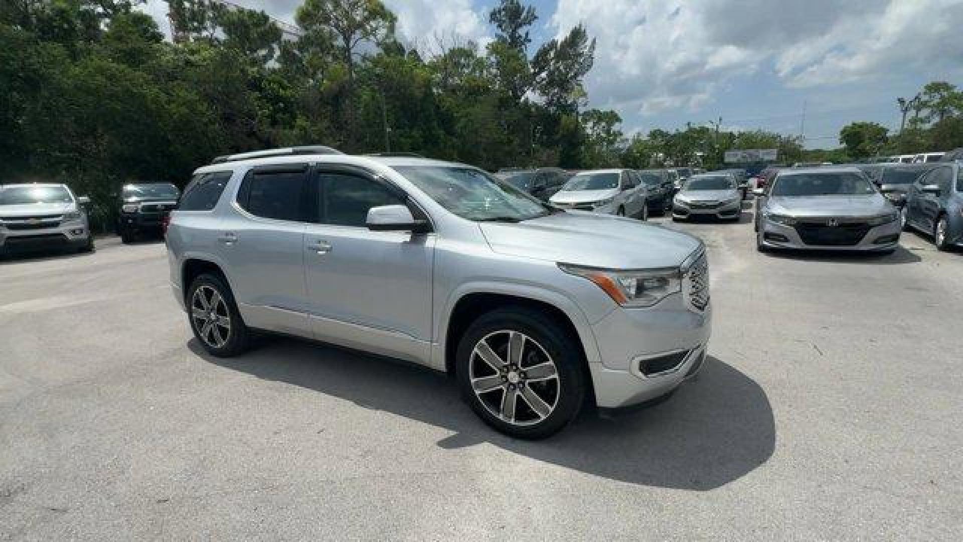 2017 Quicksilver Metallic /Cocoa/ Shale GMC Acadia (1GKKNPLS1HZ) with an 6 3.6L engine, Automatic transmission, located at 27610 S Dixie Hwy, Homestead, FL, 33032, (305) 749-2348, 25.510241, -80.438301 - IIHS Top Safety Pick with optional front crash prevention. Only 63,747 Miles! Scores 25 Highway MPG and 18 City MPG! This GMC Acadia boasts a Gas V6 3.6L/223 engine powering this Automatic transmission. WHEELS, 4 - 20 X 8.0 (50.8 CM X 20.3 CM) POLISHED ALUMINUM (STD), TRANSMISSION, 6-SPEED AUTOMATIC - Photo#6