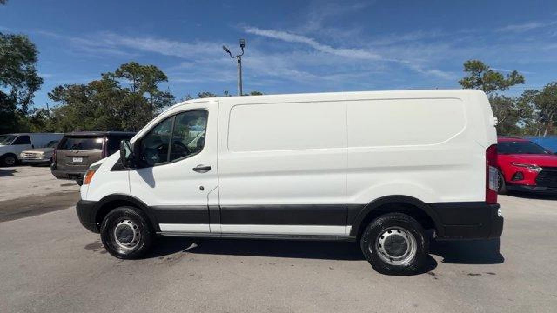 2015 White Ford Transit Cargo Van (1FTNR1ZM2FK) with an 6 3.7 L engine, Automatic transmission, located at 27610 S Dixie Hwy, Homestead, FL, 33032, (305) 749-2348, 25.510241, -80.438301 - KBB.com Brand Image Awards. This Ford Transit Cargo Van boasts a Regular Unleaded V-6 3.7 L/228 engine powering this Automatic transmission. Wheels: 16 Steel w/Black Hubcaps, Vinyl/Rubber Floor Trim, Vinyl, Front and Rear.* This Ford Transit Cargo Van Features the Following Options *Vinyl Front Buck - Photo#1