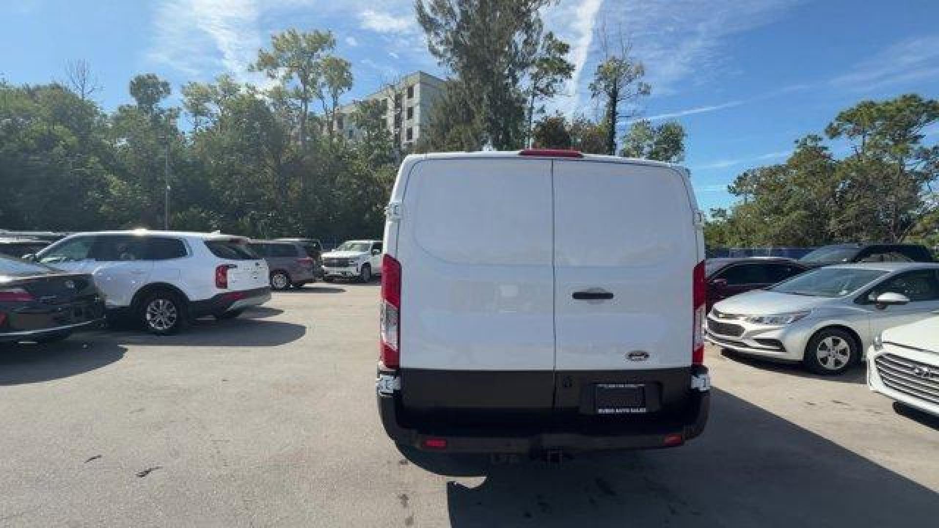 2015 White Ford Transit Cargo Van (1FTNR1ZM2FK) with an 6 3.7 L engine, Automatic transmission, located at 27610 S Dixie Hwy, Homestead, FL, 33032, (305) 749-2348, 25.510241, -80.438301 - KBB.com Brand Image Awards. This Ford Transit Cargo Van boasts a Regular Unleaded V-6 3.7 L/228 engine powering this Automatic transmission. Wheels: 16 Steel w/Black Hubcaps, Vinyl/Rubber Floor Trim, Vinyl, Front and Rear.* This Ford Transit Cargo Van Features the Following Options *Vinyl Front Buck - Photo#3