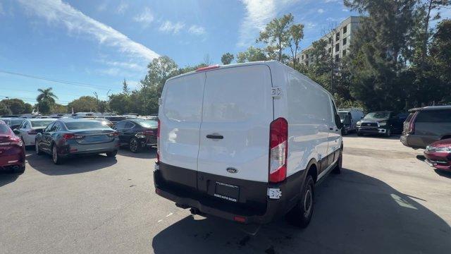 2015 White Ford Transit Cargo Van (1FTNR1ZM2FK) with an 6 3.7 L engine, Automatic transmission, located at 27610 S Dixie Hwy, Homestead, FL, 33032, (305) 749-2348, 25.510241, -80.438301 - KBB.com Brand Image Awards. This Ford Transit Cargo Van boasts a Regular Unleaded V-6 3.7 L/228 engine powering this Automatic transmission. Wheels: 16 Steel w/Black Hubcaps, Vinyl/Rubber Floor Trim, Vinyl, Front and Rear.* This Ford Transit Cargo Van Features the Following Options *Vinyl Front Buck - Photo#4