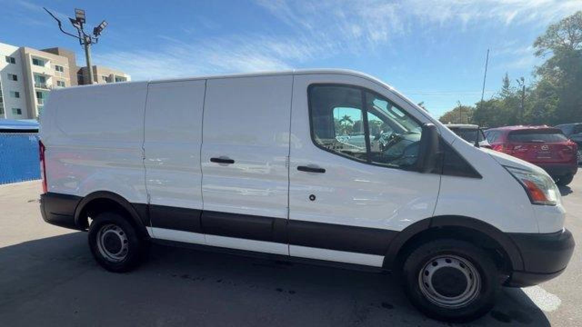 2015 White Ford Transit Cargo Van (1FTNR1ZM2FK) with an 6 3.7 L engine, Automatic transmission, located at 27610 S Dixie Hwy, Homestead, FL, 33032, (305) 749-2348, 25.510241, -80.438301 - KBB.com Brand Image Awards. This Ford Transit Cargo Van boasts a Regular Unleaded V-6 3.7 L/228 engine powering this Automatic transmission. Wheels: 16 Steel w/Black Hubcaps, Vinyl/Rubber Floor Trim, Vinyl, Front and Rear.* This Ford Transit Cargo Van Features the Following Options *Vinyl Front Buck - Photo#5