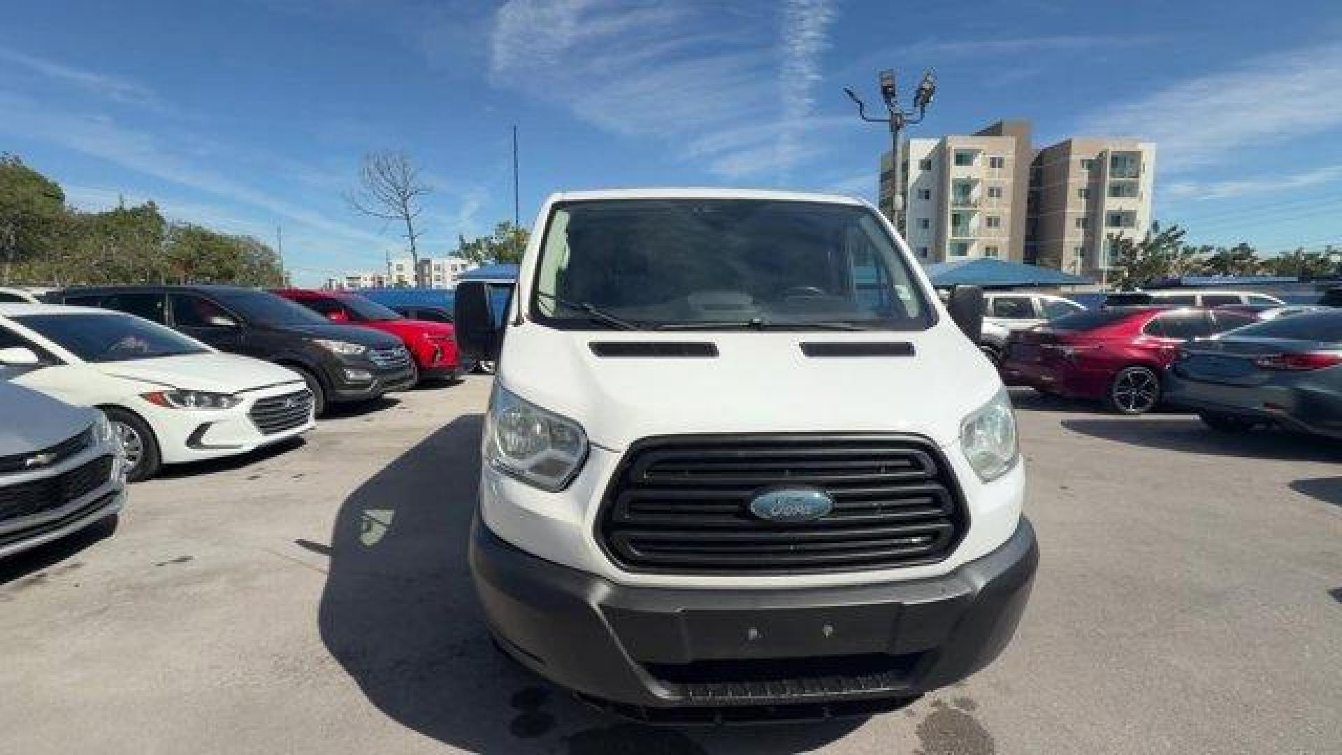 2015 White Ford Transit Cargo Van (1FTNR1ZM2FK) with an 6 3.7 L engine, Automatic transmission, located at 27610 S Dixie Hwy, Homestead, FL, 33032, (305) 749-2348, 25.510241, -80.438301 - KBB.com Brand Image Awards. This Ford Transit Cargo Van boasts a Regular Unleaded V-6 3.7 L/228 engine powering this Automatic transmission. Wheels: 16 Steel w/Black Hubcaps, Vinyl/Rubber Floor Trim, Vinyl, Front and Rear.* This Ford Transit Cargo Van Features the Following Options *Vinyl Front Buck - Photo#7
