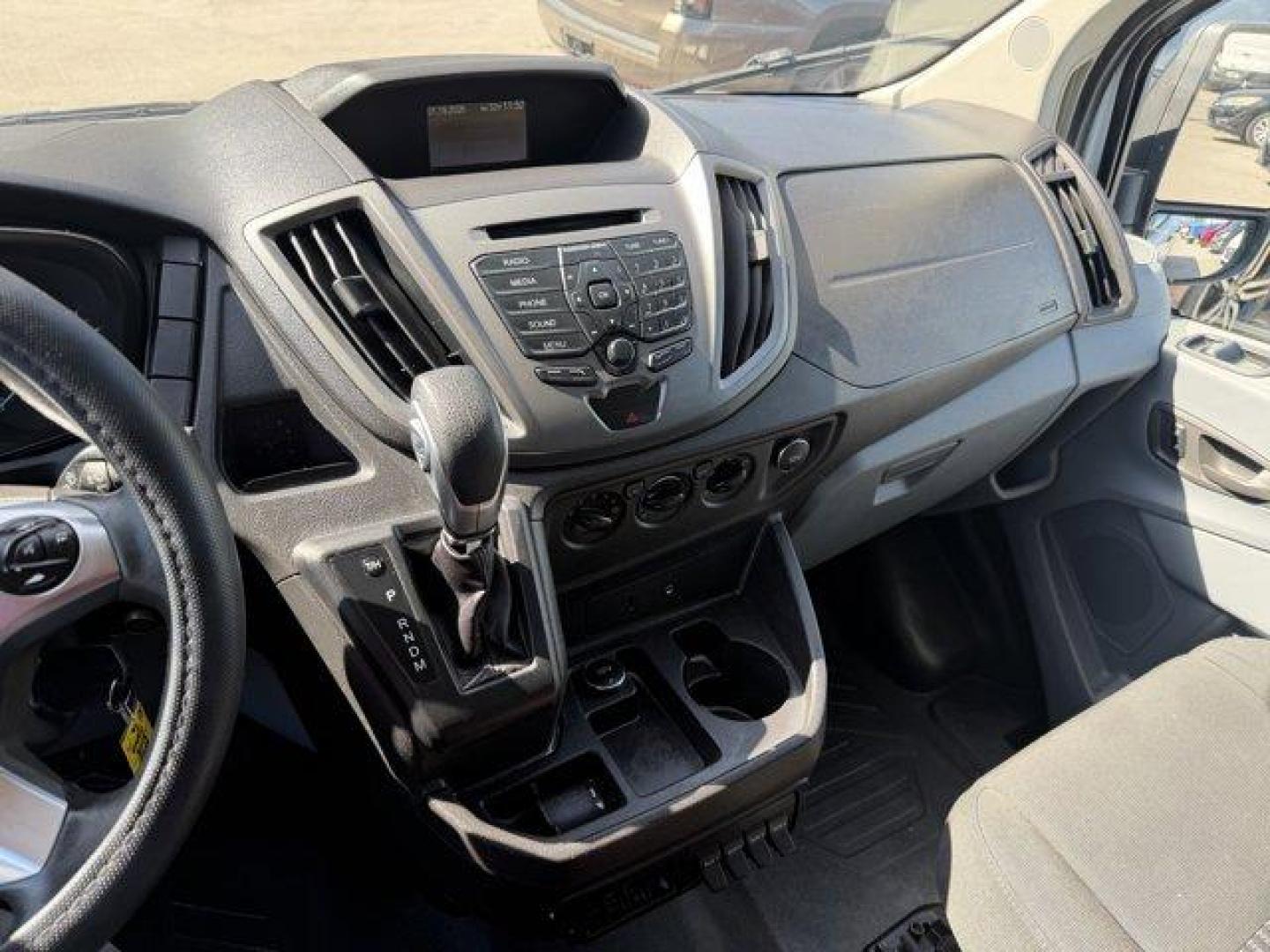 2015 White Ford Transit Cargo Van (1FTNR1ZM2FK) with an 6 3.7 L engine, Automatic transmission, located at 27610 S Dixie Hwy, Homestead, FL, 33032, (305) 749-2348, 25.510241, -80.438301 - KBB.com Brand Image Awards. This Ford Transit Cargo Van boasts a Regular Unleaded V-6 3.7 L/228 engine powering this Automatic transmission. Wheels: 16 Steel w/Black Hubcaps, Vinyl/Rubber Floor Trim, Vinyl, Front and Rear.* This Ford Transit Cargo Van Features the Following Options *Vinyl Front Buck - Photo#9