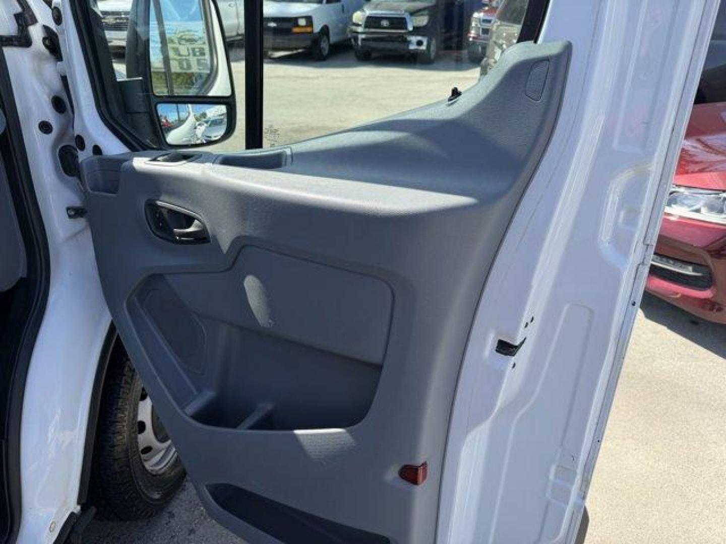2015 White Ford Transit Cargo Van (1FTNR1ZM2FK) with an 6 3.7 L engine, Automatic transmission, located at 27610 S Dixie Hwy, Homestead, FL, 33032, (305) 749-2348, 25.510241, -80.438301 - KBB.com Brand Image Awards. This Ford Transit Cargo Van boasts a Regular Unleaded V-6 3.7 L/228 engine powering this Automatic transmission. Wheels: 16 Steel w/Black Hubcaps, Vinyl/Rubber Floor Trim, Vinyl, Front and Rear.* This Ford Transit Cargo Van Features the Following Options *Vinyl Front Buck - Photo#11
