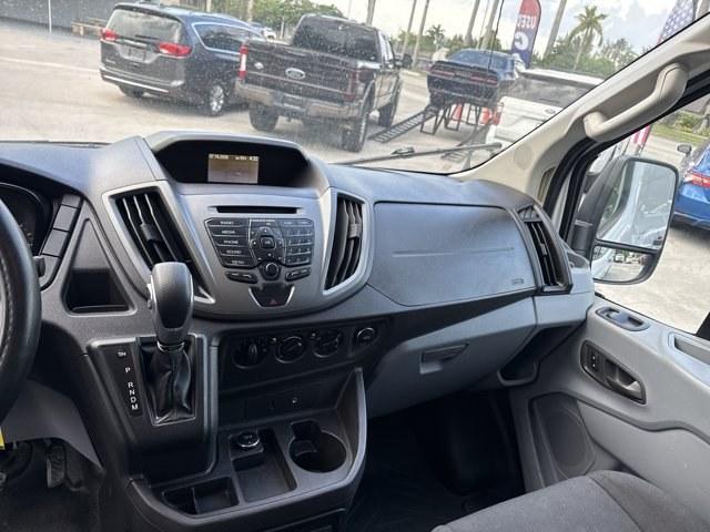 2015 White Ford Transit Cargo Van (1FTNR1ZM2FK) with an 6 3.7 L engine, Automatic transmission, located at 27610 S Dixie Hwy, Homestead, FL, 33032, (305) 749-2348, 25.510241, -80.438301 - KBB.com Brand Image Awards. This Ford Transit Cargo Van boasts a Regular Unleaded V-6 3.7 L/228 engine powering this Automatic transmission. Wheels: 16 Steel w/Black Hubcaps, Vinyl/Rubber Floor Trim, Vinyl, Front and Rear.* This Ford Transit Cargo Van Features the Following Options *Vinyl Front Buck- Photo#11