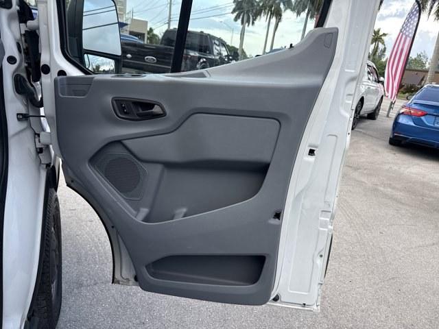 2015 White Ford Transit Cargo Van (1FTNR1ZM2FK) with an 6 3.7 L engine, Automatic transmission, located at 27610 S Dixie Hwy, Homestead, FL, 33032, (305) 749-2348, 25.510241, -80.438301 - KBB.com Brand Image Awards. This Ford Transit Cargo Van boasts a Regular Unleaded V-6 3.7 L/228 engine powering this Automatic transmission. Wheels: 16 Steel w/Black Hubcaps, Vinyl/Rubber Floor Trim, Vinyl, Front and Rear.* This Ford Transit Cargo Van Features the Following Options *Vinyl Front Buck- Photo#18
