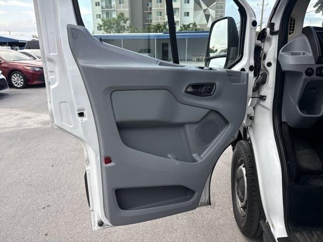 2015 White Ford Transit Cargo Van (1FTNR1ZM2FK) with an 6 3.7 L engine, Automatic transmission, located at 27610 S Dixie Hwy, Homestead, FL, 33032, (305) 749-2348, 25.510241, -80.438301 - KBB.com Brand Image Awards. This Ford Transit Cargo Van boasts a Regular Unleaded V-6 3.7 L/228 engine powering this Automatic transmission. Wheels: 16 Steel w/Black Hubcaps, Vinyl/Rubber Floor Trim, Vinyl, Front and Rear.* This Ford Transit Cargo Van Features the Following Options *Vinyl Front Buck- Photo#19