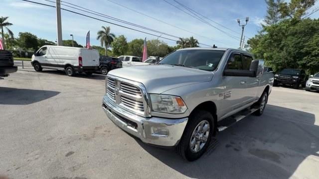 2016 Bright Silver Metallic Clearcoat /Diesel Gray/Black Ram 2500 (3C6UR4DJ4GG) with an 8 6.4 L engine, Automatic transmission, located at 27610 S Dixie Hwy, Homestead, FL, 33032, (305) 749-2348, 25.510241, -80.438301 - This Ram 2500 delivers a Regular Unleaded V-8 6.4 L/392 engine powering this Automatic transmission. WHEELS: 20 X 8.0 PAINTED ALUMINUM W/CHROME INSERTS -inc: Tires: LT285/60R20E OWL On/Off Road, TRANSMISSION: 6-SPEED AUTOMATIC (66RFE) (STD), TOW HOOKS.* This Ram 2500 Features the Following Options *- Photo#0