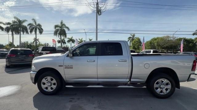 2016 Bright Silver Metallic Clearcoat /Diesel Gray/Black Ram 2500 (3C6UR4DJ4GG) with an 8 6.4 L engine, Automatic transmission, located at 27610 S Dixie Hwy, Homestead, FL, 33032, (305) 749-2348, 25.510241, -80.438301 - This Ram 2500 delivers a Regular Unleaded V-8 6.4 L/392 engine powering this Automatic transmission. WHEELS: 20 X 8.0 PAINTED ALUMINUM W/CHROME INSERTS -inc: Tires: LT285/60R20E OWL On/Off Road, TRANSMISSION: 6-SPEED AUTOMATIC (66RFE) (STD), TOW HOOKS.* This Ram 2500 Features the Following Options *- Photo#1