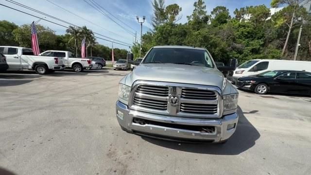 2016 Bright Silver Metallic Clearcoat /Diesel Gray/Black Ram 2500 (3C6UR4DJ4GG) with an 8 6.4 L engine, Automatic transmission, located at 27610 S Dixie Hwy, Homestead, FL, 33032, (305) 749-2348, 25.510241, -80.438301 - This Ram 2500 delivers a Regular Unleaded V-8 6.4 L/392 engine powering this Automatic transmission. WHEELS: 20 X 8.0 PAINTED ALUMINUM W/CHROME INSERTS -inc: Tires: LT285/60R20E OWL On/Off Road, TRANSMISSION: 6-SPEED AUTOMATIC (66RFE) (STD), TOW HOOKS.* This Ram 2500 Features the Following Options *- Photo#7