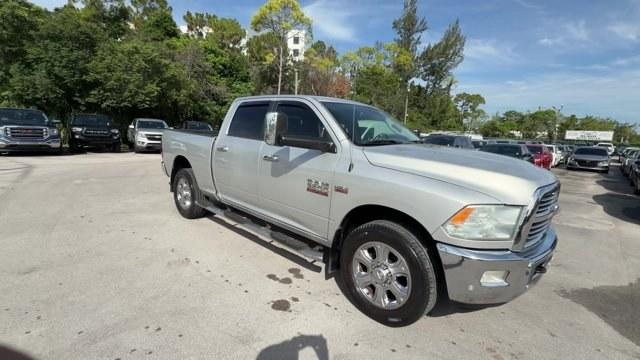 2016 Bright Silver Metallic Clearcoat /Diesel Gray/Black Ram 2500 (3C6UR4DJ4GG) with an 8 6.4 L engine, Automatic transmission, located at 27610 S Dixie Hwy, Homestead, FL, 33032, (305) 749-2348, 25.510241, -80.438301 - This Ram 2500 delivers a Regular Unleaded V-8 6.4 L/392 engine powering this Automatic transmission. WHEELS: 20 X 8.0 PAINTED ALUMINUM W/CHROME INSERTS -inc: Tires: LT285/60R20E OWL On/Off Road, TRANSMISSION: 6-SPEED AUTOMATIC (66RFE) (STD), TOW HOOKS.* This Ram 2500 Features the Following Options *- Photo#9