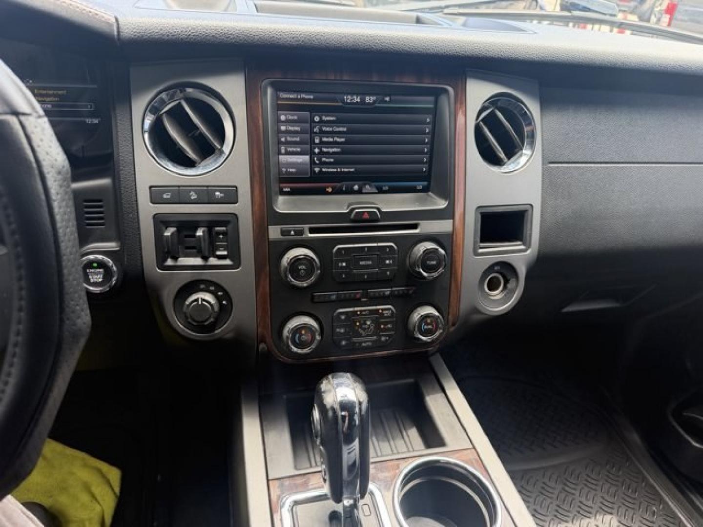 2015 Black Ford Expedition EL (1FMJK1MT8FE) with an 6 3.5 L engine, Automatic transmission, located at 27610 S Dixie Hwy, Homestead, FL, 33032, (305) 749-2348, 25.510241, -80.438301 - KBB.com Brand Image Awards. Delivers 20 Highway MPG and 14 City MPG! This Ford Expedition EL delivers a Twin Turbo Regular Unleaded V-6 3.5 L/213 engine powering this Automatic transmission. Window Grid Antenna, Wheels: 20 Polished Aluminum, Vinyl Door Trim Insert.* This Ford Expedition EL Features- Photo#9
