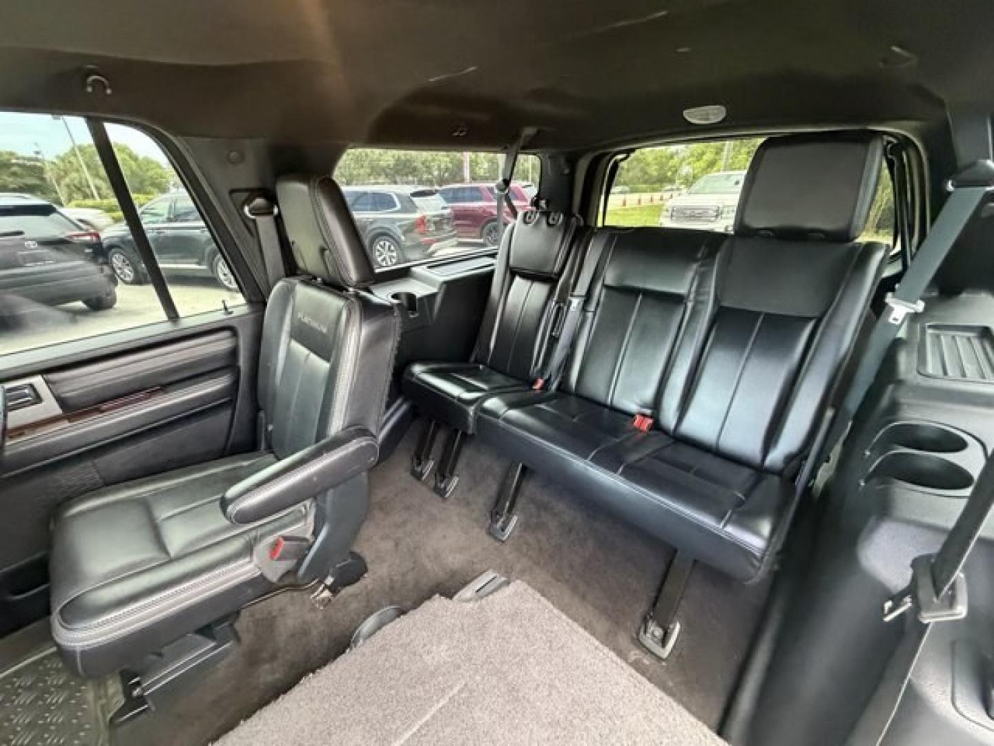 2015 Black Ford Expedition EL (1FMJK1MT8FE) with an 6 3.5 L engine, Automatic transmission, located at 27610 S Dixie Hwy, Homestead, FL, 33032, (305) 749-2348, 25.510241, -80.438301 - KBB.com Brand Image Awards. Delivers 20 Highway MPG and 14 City MPG! This Ford Expedition EL delivers a Twin Turbo Regular Unleaded V-6 3.5 L/213 engine powering this Automatic transmission. Window Grid Antenna, Wheels: 20 Polished Aluminum, Vinyl Door Trim Insert.* This Ford Expedition EL Features- Photo#12