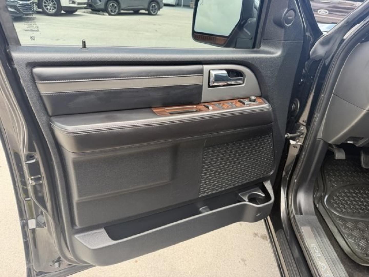 2015 Black Ford Expedition EL (1FMJK1MT8FE) with an 6 3.5 L engine, Automatic transmission, located at 27610 S Dixie Hwy, Homestead, FL, 33032, (305) 749-2348, 25.510241, -80.438301 - KBB.com Brand Image Awards. Delivers 20 Highway MPG and 14 City MPG! This Ford Expedition EL delivers a Twin Turbo Regular Unleaded V-6 3.5 L/213 engine powering this Automatic transmission. Window Grid Antenna, Wheels: 20 Polished Aluminum, Vinyl Door Trim Insert.* This Ford Expedition EL Features- Photo#13