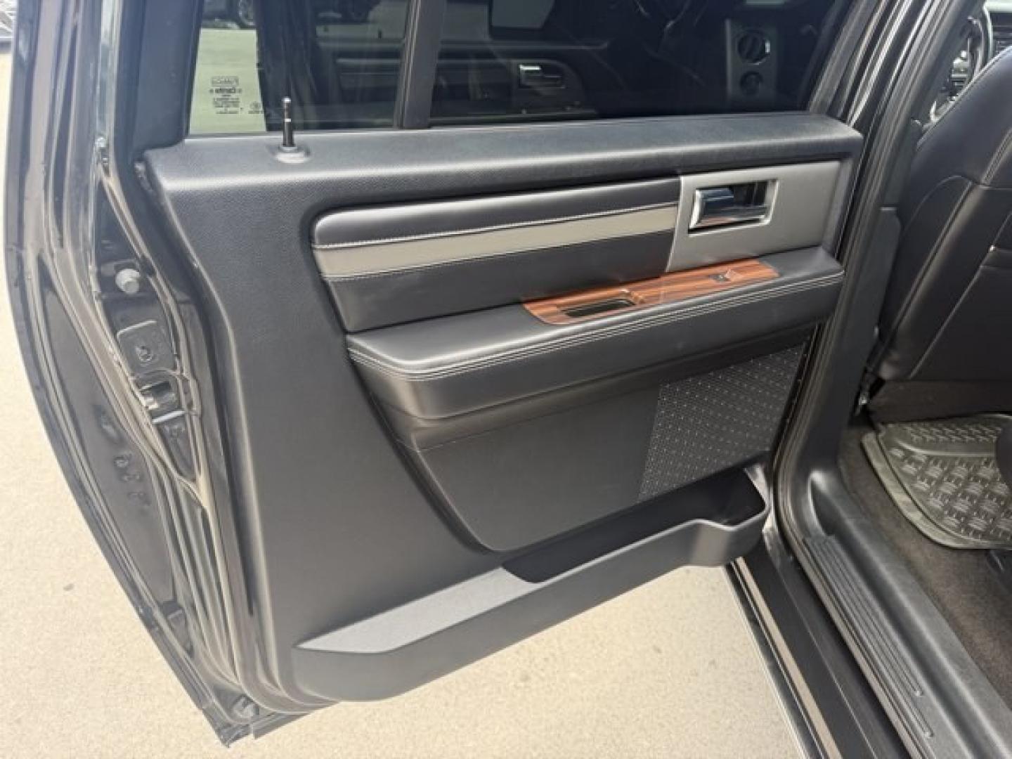 2015 Black Ford Expedition EL (1FMJK1MT8FE) with an 6 3.5 L engine, Automatic transmission, located at 27610 S Dixie Hwy, Homestead, FL, 33032, (305) 749-2348, 25.510241, -80.438301 - KBB.com Brand Image Awards. Delivers 20 Highway MPG and 14 City MPG! This Ford Expedition EL delivers a Twin Turbo Regular Unleaded V-6 3.5 L/213 engine powering this Automatic transmission. Window Grid Antenna, Wheels: 20 Polished Aluminum, Vinyl Door Trim Insert.* This Ford Expedition EL Features- Photo#14