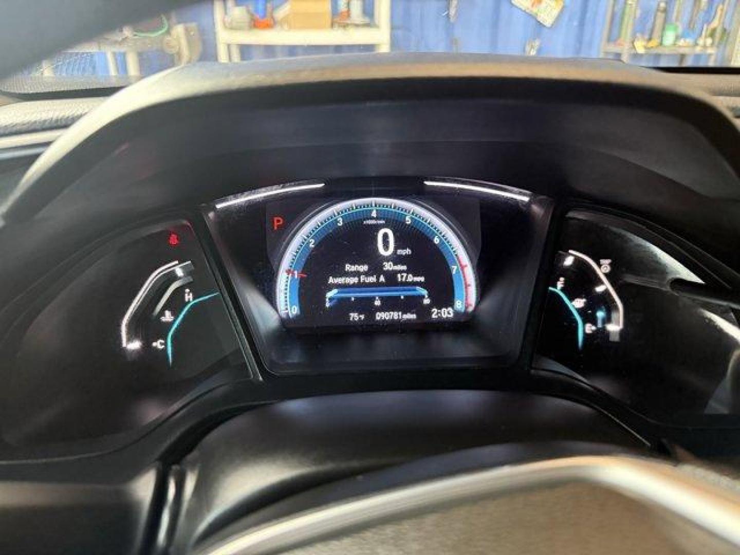 2019 Black Honda Civic Sedan (19XFC2F64KE) with an 4 2.0 L engine, Variable transmission, located at 27610 S Dixie Hwy, Homestead, FL, 33032, (305) 749-2348, 25.510241, -80.438301 - Delivers 38 Highway MPG and 30 City MPG! This Honda Civic Sedan delivers a Regular Unleaded I-4 2.0 L/122 engine powering this Variable transmission. Window Grid Antenna, Wheels: 16 w/Full Covers, VSA Electronic Stability Control (ESC).* This Honda Civic Sedan Features the Following Options *Trunk R - Photo#8