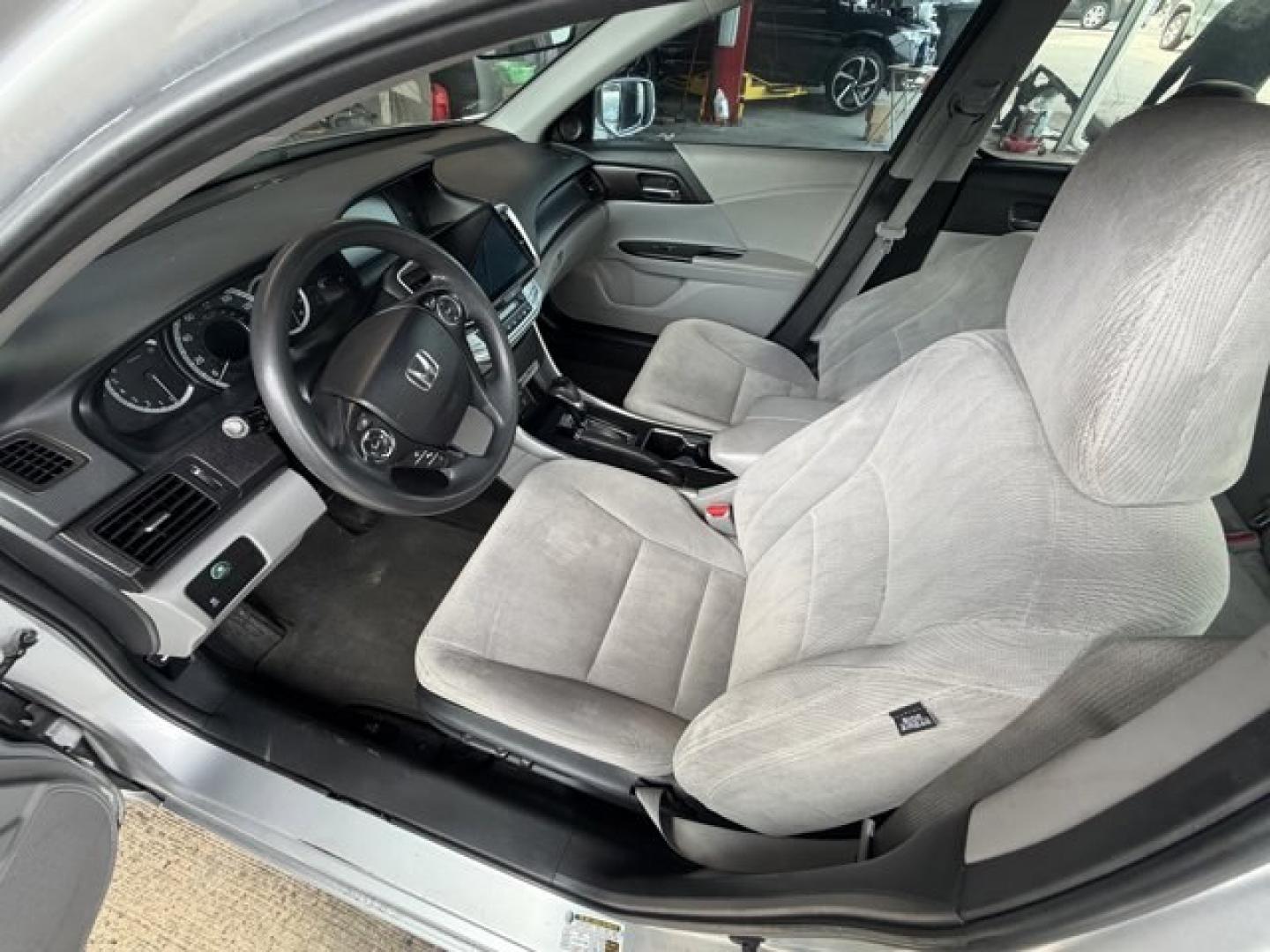 2013 Silver Honda Accord Sdn (1HGCR2F72DA) with an 4 2.4L engine, Variable transmission, located at 27610 S Dixie Hwy, Homestead, FL, 33032, (305) 749-2348, 25.510241, -80.438301 - IIHS Top Safety Pick. Only 131,246 Miles! Boasts 36 Highway MPG and 27 City MPG! This Honda Accord Sdn boasts a Gas I4 2.4L/144 engine powering this Variable transmission. Vehicle Stability Assist (VSA) w/traction control, Variable intermittent flush windshield wipers, Tire pressure monitoring syste- Photo#10