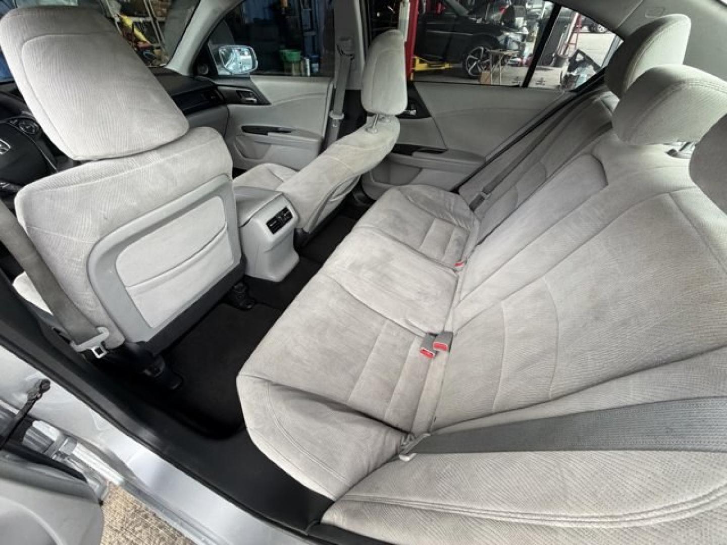 2013 Silver Honda Accord Sdn (1HGCR2F72DA) with an 4 2.4L engine, Variable transmission, located at 27610 S Dixie Hwy, Homestead, FL, 33032, (305) 749-2348, 25.510241, -80.438301 - IIHS Top Safety Pick. Only 131,246 Miles! Boasts 36 Highway MPG and 27 City MPG! This Honda Accord Sdn boasts a Gas I4 2.4L/144 engine powering this Variable transmission. Vehicle Stability Assist (VSA) w/traction control, Variable intermittent flush windshield wipers, Tire pressure monitoring syste- Photo#11