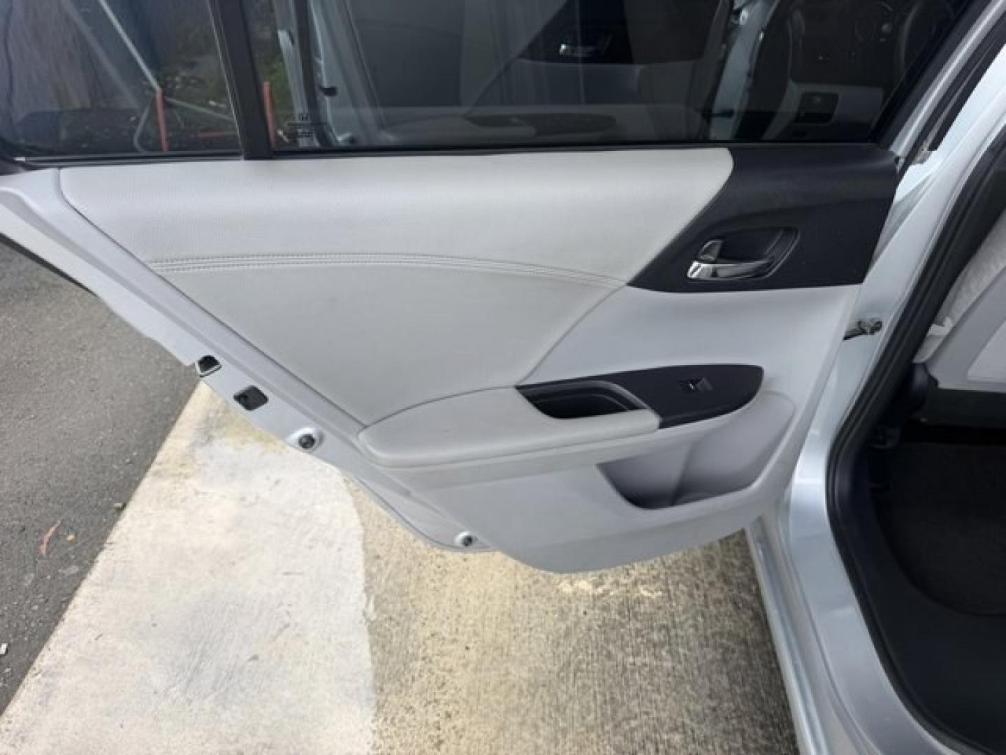 2013 Silver Honda Accord Sdn (1HGCR2F72DA) with an 4 2.4L engine, Variable transmission, located at 27610 S Dixie Hwy, Homestead, FL, 33032, (305) 749-2348, 25.510241, -80.438301 - IIHS Top Safety Pick. Only 131,246 Miles! Boasts 36 Highway MPG and 27 City MPG! This Honda Accord Sdn boasts a Gas I4 2.4L/144 engine powering this Variable transmission. Vehicle Stability Assist (VSA) w/traction control, Variable intermittent flush windshield wipers, Tire pressure monitoring syste- Photo#13