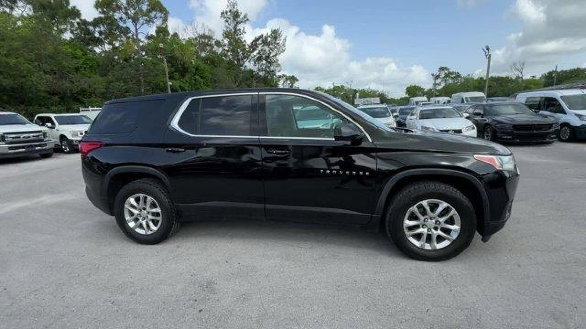 2020 Mosaic Black Metallic /Jet Black Chevrolet Traverse (1GNERFKW3LJ) with an 6 3.6L engine, Automatic transmission, located at 27610 S Dixie Hwy, Homestead, FL, 33032, (305) 749-2348, 25.510241, -80.438301 - Delivers 27 Highway MPG and 18 City MPG! This Chevrolet Traverse boasts a Gas V6 3.6L/217 engine powering this Automatic transmission. WHEELS, 18 (45.7 CM) BRIGHT SILVER PAINTED ALUMINUM (STD), TRANSMISSION, 9-SPEED AUTOMATIC (STD), TIRES, P255/65R18 ALL-SEASON BLACKWALL (STD).*This Chevrolet Traver - Photo#5