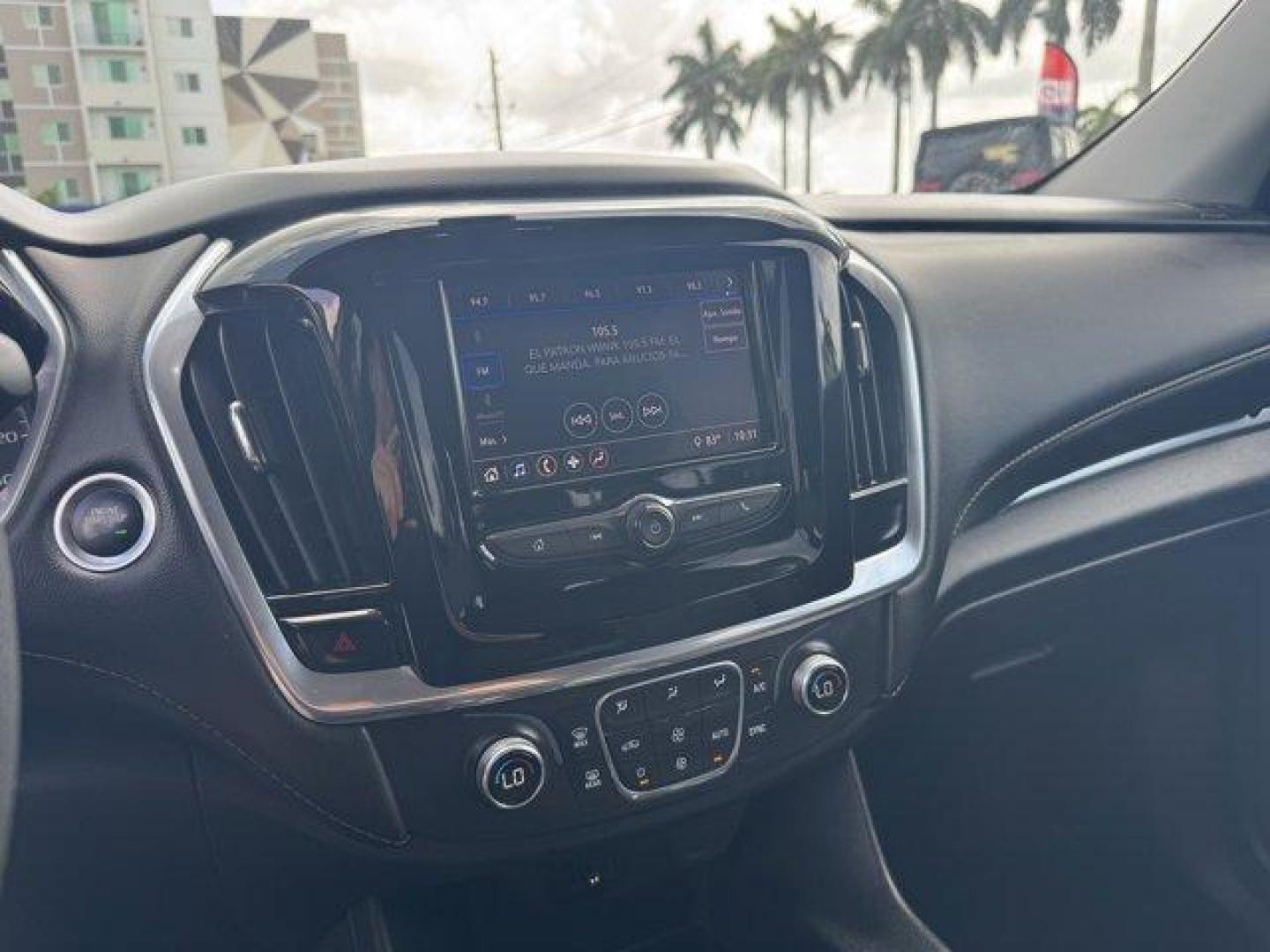 2020 Mosaic Black Metallic /Jet Black Chevrolet Traverse (1GNERFKW3LJ) with an 6 3.6L engine, Automatic transmission, located at 27610 S Dixie Hwy, Homestead, FL, 33032, (305) 749-2348, 25.510241, -80.438301 - Delivers 27 Highway MPG and 18 City MPG! This Chevrolet Traverse boasts a Gas V6 3.6L/217 engine powering this Automatic transmission. WHEELS, 18 (45.7 CM) BRIGHT SILVER PAINTED ALUMINUM (STD), TRANSMISSION, 9-SPEED AUTOMATIC (STD), TIRES, P255/65R18 ALL-SEASON BLACKWALL (STD).*This Chevrolet Traver - Photo#9