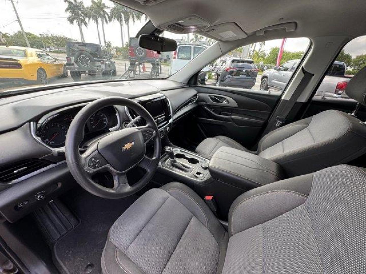 2020 Mosaic Black Metallic /Jet Black Chevrolet Traverse (1GNERFKW3LJ) with an 6 3.6L engine, Automatic transmission, located at 27610 S Dixie Hwy, Homestead, FL, 33032, (305) 749-2348, 25.510241, -80.438301 - Delivers 27 Highway MPG and 18 City MPG! This Chevrolet Traverse boasts a Gas V6 3.6L/217 engine powering this Automatic transmission. WHEELS, 18 (45.7 CM) BRIGHT SILVER PAINTED ALUMINUM (STD), TRANSMISSION, 9-SPEED AUTOMATIC (STD), TIRES, P255/65R18 ALL-SEASON BLACKWALL (STD).*This Chevrolet Traver - Photo#10