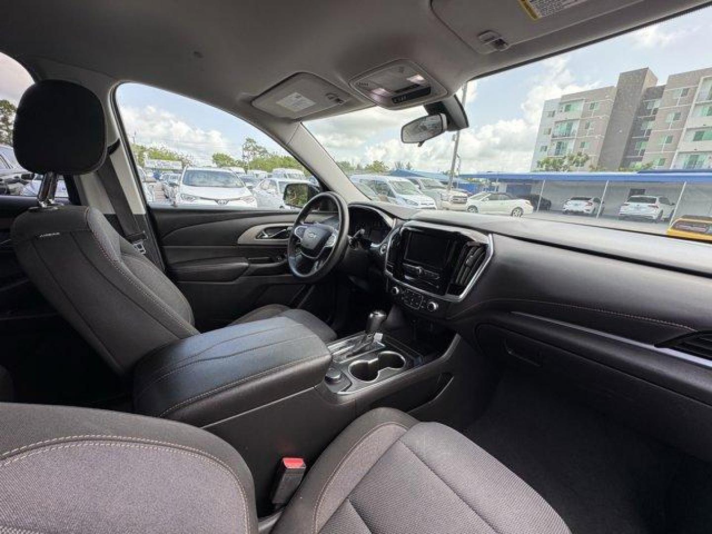 2020 Mosaic Black Metallic /Jet Black Chevrolet Traverse (1GNERFKW3LJ) with an 6 3.6L engine, Automatic transmission, located at 27610 S Dixie Hwy, Homestead, FL, 33032, (305) 749-2348, 25.510241, -80.438301 - Delivers 27 Highway MPG and 18 City MPG! This Chevrolet Traverse boasts a Gas V6 3.6L/217 engine powering this Automatic transmission. WHEELS, 18 (45.7 CM) BRIGHT SILVER PAINTED ALUMINUM (STD), TRANSMISSION, 9-SPEED AUTOMATIC (STD), TIRES, P255/65R18 ALL-SEASON BLACKWALL (STD).*This Chevrolet Traver - Photo#11