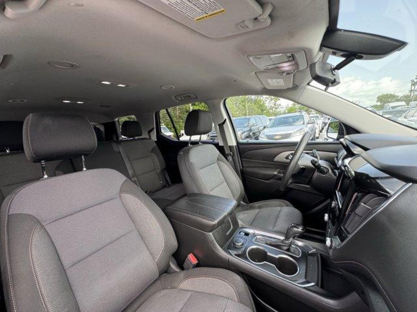 2020 Mosaic Black Metallic /Jet Black Chevrolet Traverse (1GNERFKW3LJ) with an 6 3.6L engine, Automatic transmission, located at 27610 S Dixie Hwy, Homestead, FL, 33032, (305) 749-2348, 25.510241, -80.438301 - Delivers 27 Highway MPG and 18 City MPG! This Chevrolet Traverse boasts a Gas V6 3.6L/217 engine powering this Automatic transmission. WHEELS, 18 (45.7 CM) BRIGHT SILVER PAINTED ALUMINUM (STD), TRANSMISSION, 9-SPEED AUTOMATIC (STD), TIRES, P255/65R18 ALL-SEASON BLACKWALL (STD).*This Chevrolet Traver - Photo#12