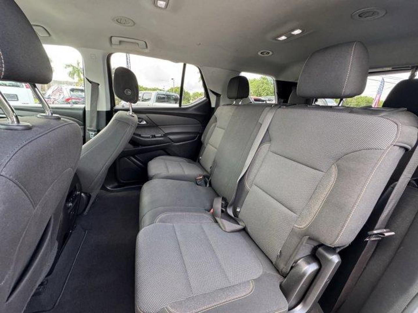 2020 Mosaic Black Metallic /Jet Black Chevrolet Traverse (1GNERFKW3LJ) with an 6 3.6L engine, Automatic transmission, located at 27610 S Dixie Hwy, Homestead, FL, 33032, (305) 749-2348, 25.510241, -80.438301 - Delivers 27 Highway MPG and 18 City MPG! This Chevrolet Traverse boasts a Gas V6 3.6L/217 engine powering this Automatic transmission. WHEELS, 18 (45.7 CM) BRIGHT SILVER PAINTED ALUMINUM (STD), TRANSMISSION, 9-SPEED AUTOMATIC (STD), TIRES, P255/65R18 ALL-SEASON BLACKWALL (STD).*This Chevrolet Traver - Photo#13