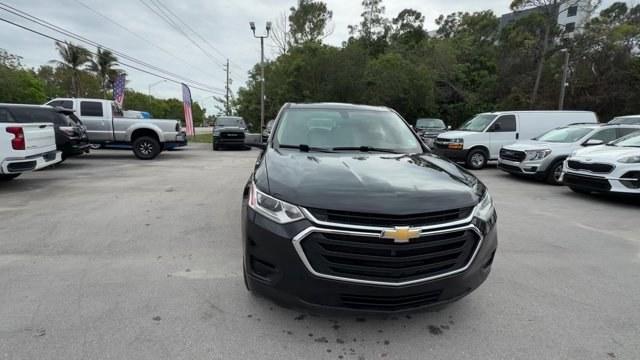2020 Mosaic Black Metallic /Jet Black Chevrolet Traverse (1GNERFKW3LJ) with an 6 3.6L engine, Automatic transmission, located at 27610 S Dixie Hwy, Homestead, FL, 33032, (305) 749-2348, 25.510241, -80.438301 - Delivers 27 Highway MPG and 18 City MPG! This Chevrolet Traverse boasts a Gas V6 3.6L/217 engine powering this Automatic transmission. WHEELS, 18 (45.7 CM) BRIGHT SILVER PAINTED ALUMINUM (STD), TRANSMISSION, 9-SPEED AUTOMATIC (STD), TIRES, P255/65R18 ALL-SEASON BLACKWALL (STD).*This Chevrolet Traver - Photo#7