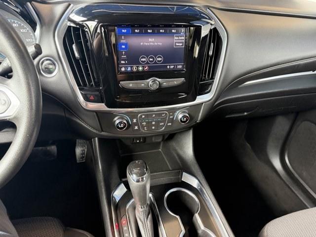 2020 Mosaic Black Metallic /Jet Black Chevrolet Traverse (1GNERFKW3LJ) with an 6 3.6L engine, Automatic transmission, located at 27610 S Dixie Hwy, Homestead, FL, 33032, (305) 749-2348, 25.510241, -80.438301 - Delivers 27 Highway MPG and 18 City MPG! This Chevrolet Traverse boasts a Gas V6 3.6L/217 engine powering this Automatic transmission. WHEELS, 18 (45.7 CM) BRIGHT SILVER PAINTED ALUMINUM (STD), TRANSMISSION, 9-SPEED AUTOMATIC (STD), TIRES, P255/65R18 ALL-SEASON BLACKWALL (STD).*This Chevrolet Traver - Photo#9