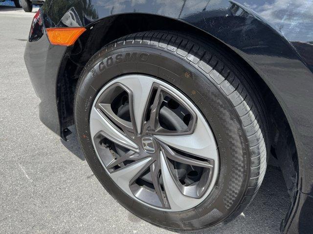 2019 Black Honda Civic Sedan (19XFC2F67KE) with an 4 2.0 L engine, Variable transmission, located at 27610 S Dixie Hwy, Homestead, FL, 33032, (305) 749-2348, 25.510241, -80.438301 - Boasts 38 Highway MPG and 30 City MPG! This Honda Civic Sedan boasts a Regular Unleaded I-4 2.0 L/122 engine powering this Variable transmission. Window Grid Antenna, Wheels: 16 w/Full Covers, VSA Electronic Stability Control (ESC).*This Honda Civic Sedan Comes Equipped with These Options *Trunk Rea - Photo#17