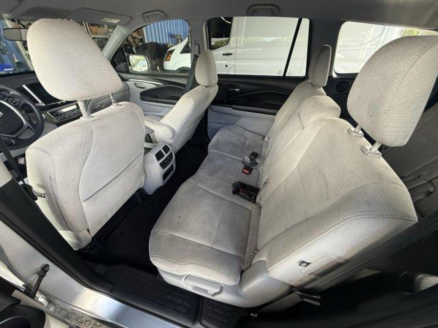 2017 Silver Honda Pilot (5FNYF5H36HB) with an 6 3.5 L engine, Automatic transmission, located at 27610 S Dixie Hwy, Homestead, FL, 33032, (305) 749-2348, 25.510241, -80.438301 - IIHS Top Safety Pick+. Boasts 27 Highway MPG and 19 City MPG! This Honda Pilot delivers a Regular Unleaded V-6 3.5 L/212 engine powering this Automatic transmission. Window Grid Antenna, Wheels: 18 Alloy, Wheels w/Machined Accents.* This Honda Pilot Features the Following Options *VSA Electronic Sta - Photo#10