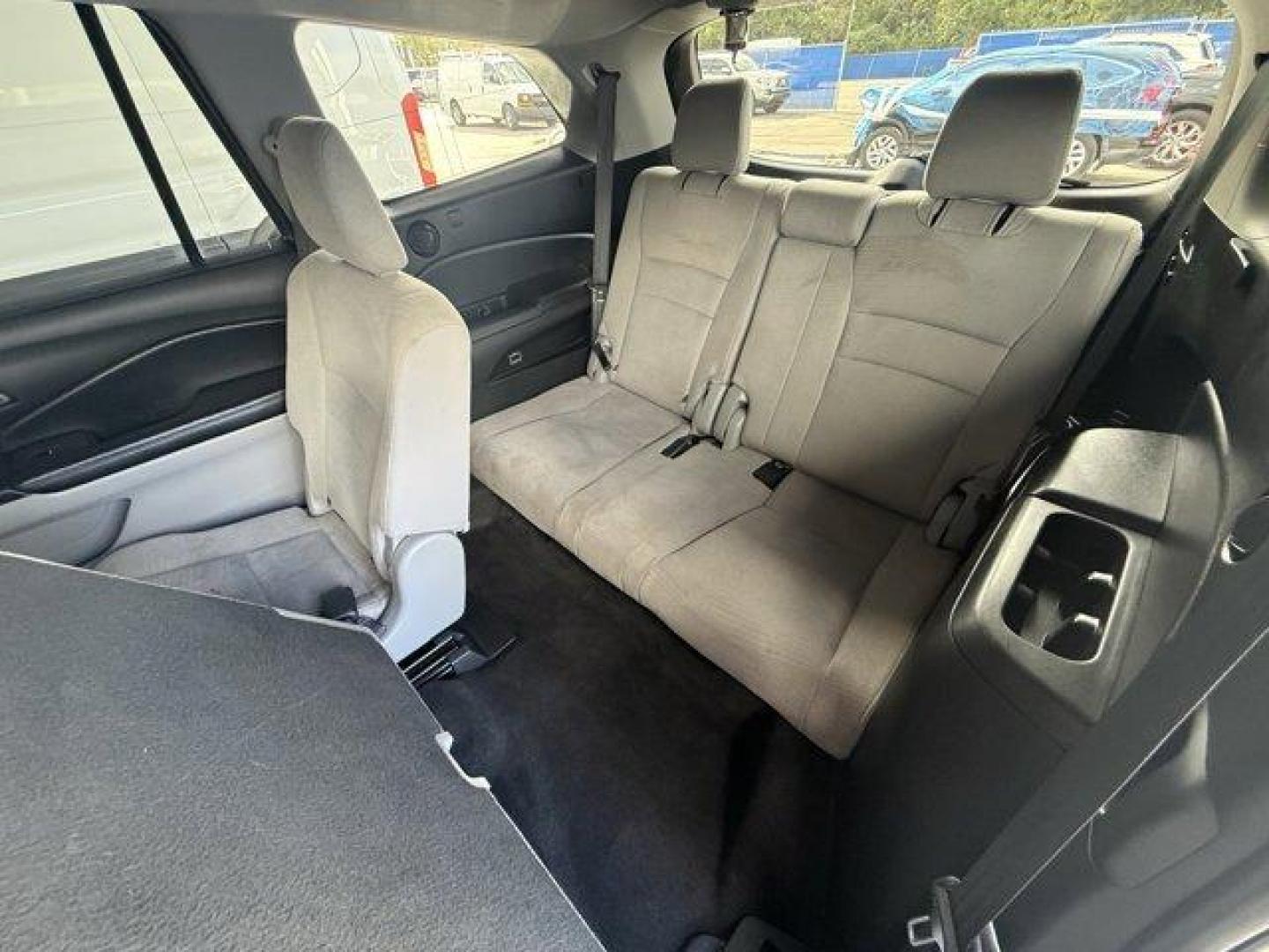 2017 Silver Honda Pilot (5FNYF5H36HB) with an 6 3.5 L engine, Automatic transmission, located at 27610 S Dixie Hwy, Homestead, FL, 33032, (305) 749-2348, 25.510241, -80.438301 - IIHS Top Safety Pick+. Boasts 27 Highway MPG and 19 City MPG! This Honda Pilot delivers a Regular Unleaded V-6 3.5 L/212 engine powering this Automatic transmission. Window Grid Antenna, Wheels: 18 Alloy, Wheels w/Machined Accents.* This Honda Pilot Features the Following Options *VSA Electronic Sta - Photo#11