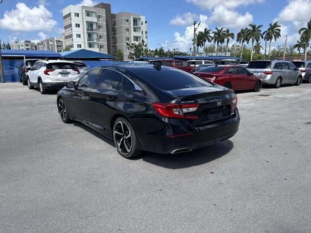 2018 Black Honda Accord Sedan (1HGCV1F36JA) with an 4 1.5 L engine, Variable transmission, located at 27610 S Dixie Hwy, Homestead, FL, 33032, (305) 749-2348, 25.510241, -80.438301 - ALG Residual Value Awards, Residual Value Awards. Scores 35 Highway MPG and 29 City MPG! This Honda Accord Sedan boasts a Intercooled Turbo Regular Unleaded I-4 1.5 L/91 engine powering this Variable transmission. Wireless Phone Connectivity, Wheels: 19 Machine-Finished Alloy w/Black Inserts, VSA El - Photo#2