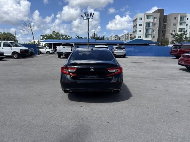 2018 Black Honda Accord Sedan (1HGCV1F36JA) with an 4 1.5 L engine, Variable transmission, located at 27610 S Dixie Hwy, Homestead, FL, 33032, (305) 749-2348, 25.510241, -80.438301 - ALG Residual Value Awards, Residual Value Awards. Scores 35 Highway MPG and 29 City MPG! This Honda Accord Sedan boasts a Intercooled Turbo Regular Unleaded I-4 1.5 L/91 engine powering this Variable transmission. Wireless Phone Connectivity, Wheels: 19 Machine-Finished Alloy w/Black Inserts, VSA El - Photo#3