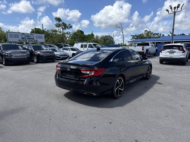 2018 Black Honda Accord Sedan (1HGCV1F36JA) with an 4 1.5 L engine, Variable transmission, located at 27610 S Dixie Hwy, Homestead, FL, 33032, (305) 749-2348, 25.510241, -80.438301 - ALG Residual Value Awards, Residual Value Awards. Scores 35 Highway MPG and 29 City MPG! This Honda Accord Sedan boasts a Intercooled Turbo Regular Unleaded I-4 1.5 L/91 engine powering this Variable transmission. Wireless Phone Connectivity, Wheels: 19 Machine-Finished Alloy w/Black Inserts, VSA El - Photo#4