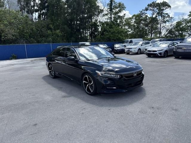 2018 Black Honda Accord Sedan (1HGCV1F36JA) with an 4 1.5 L engine, Variable transmission, located at 27610 S Dixie Hwy, Homestead, FL, 33032, (305) 749-2348, 25.510241, -80.438301 - ALG Residual Value Awards, Residual Value Awards. Scores 35 Highway MPG and 29 City MPG! This Honda Accord Sedan boasts a Intercooled Turbo Regular Unleaded I-4 1.5 L/91 engine powering this Variable transmission. Wireless Phone Connectivity, Wheels: 19 Machine-Finished Alloy w/Black Inserts, VSA El - Photo#6
