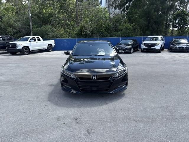 2018 Black Honda Accord Sedan (1HGCV1F36JA) with an 4 1.5 L engine, Variable transmission, located at 27610 S Dixie Hwy, Homestead, FL, 33032, (305) 749-2348, 25.510241, -80.438301 - ALG Residual Value Awards, Residual Value Awards. Scores 35 Highway MPG and 29 City MPG! This Honda Accord Sedan boasts a Intercooled Turbo Regular Unleaded I-4 1.5 L/91 engine powering this Variable transmission. Wireless Phone Connectivity, Wheels: 19 Machine-Finished Alloy w/Black Inserts, VSA El - Photo#7